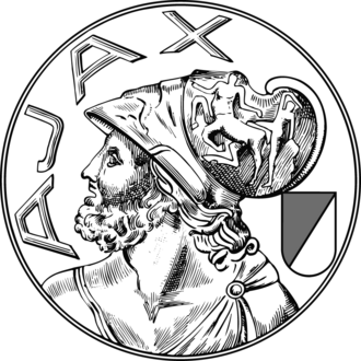 Historisch clublogo van AFC Ajax